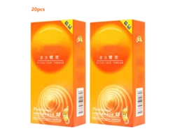 Preservativo Ultradelgado Manga Para Pene Retardo Eyaculación Producto Íntimo Vitalized Thread