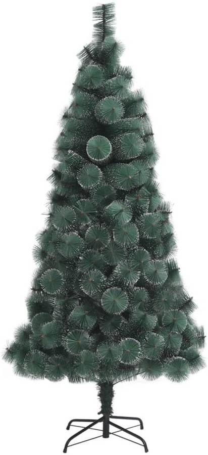 Árbol de Navidad VIDAXL con Soporte (Verde - 50x50x210 cm)