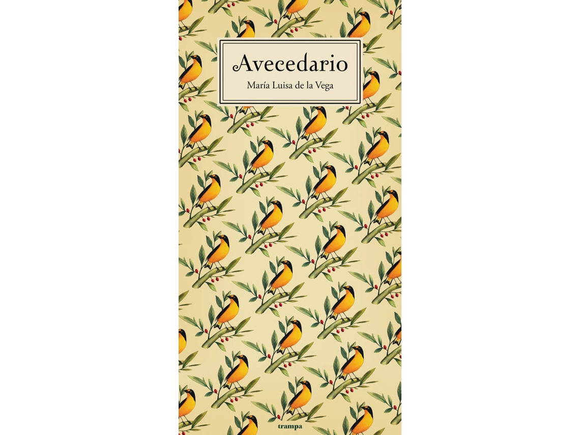 Libro Avecedario de María Luisa De La Vega (Español)