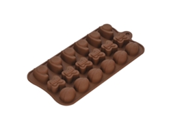 Molde De Silicona Para Chocolate Dulces Repetible Para Hielo Gelatina Puding Cc-082