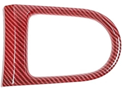 Adhesivo Decorativo Abs Para La Palanca De Cambios Del Interior Automóvil, Compatible Con Mustang 2015-2024