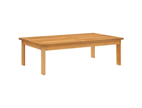 Mesa De Jardín VIDAXL Marrón Madera de acacia (100x60x30 cm)