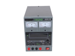 Fuente de alimentación regulada de CC ABS con pantalla digital dual para soldadura y reparaciones (15 V, 2 A, enchufe australiano)