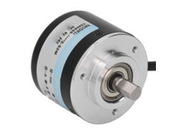 2026dz - Codificador rotativo incremental de 2 fases, 50 mm, IP50, PNP, 1000 pulsos/revolución, CC 5-24 V