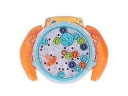 Ats-puzzle Laberinto 3d Interactivo Con Engranajes Juego Cerebral Para Niños Niñas Habilidades Motoras Fina Pelota Naranja