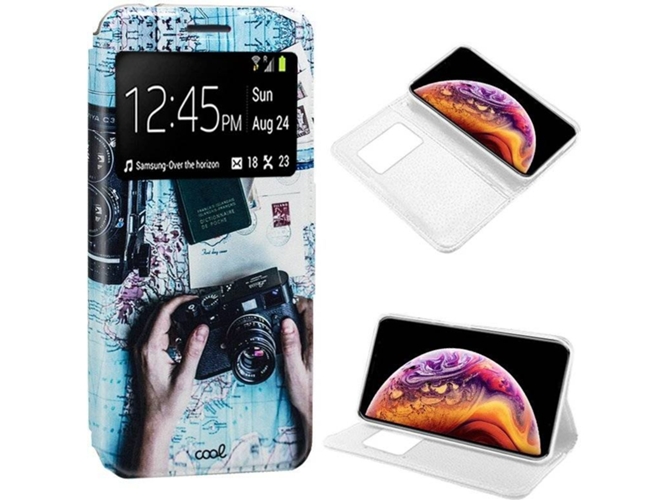 Funda iPhone XS Max COOL Travel