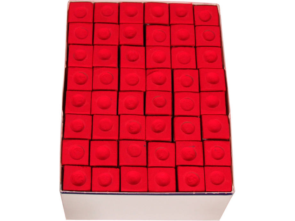 Tiza Billar MASTER CHALK Master Roja 144 unid 3003.344