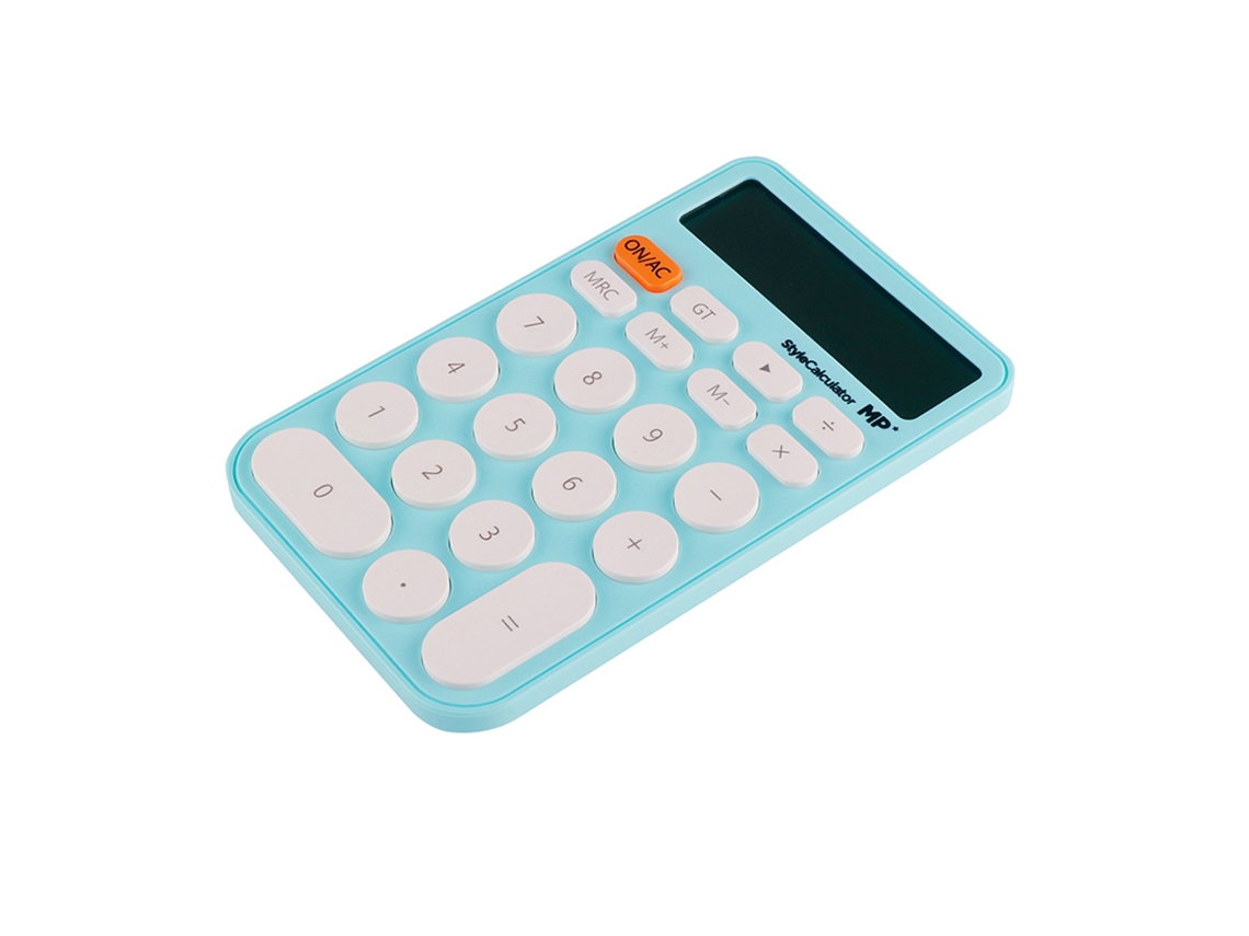Calculadora de estilo de la presa Celeste