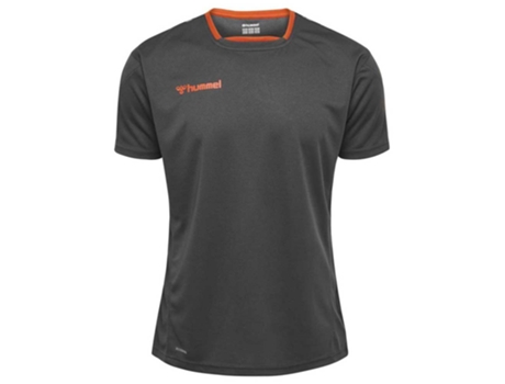 Camiseta de Hombre para Fútbol HUMMEL Authentic Poly Gris (152 cm)