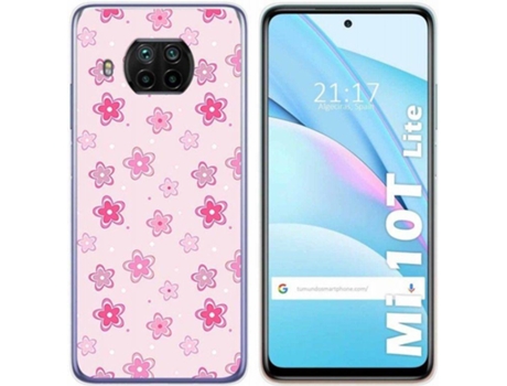 Carcasa Xiaomi Mi 10T Lite TUMUNDOSMARTPHONE Flores Multicolor
