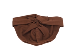 Turbante Feminino Moda Elástico Chapéu Musulmão Enfeite Religioso Café Escuro