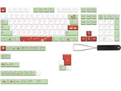 Teclas Pbt, 136 Teclas Personalizadas, Compatibilidad Universal Cherry Para Teclados Del 100%, 75%, 65% Y 60%.