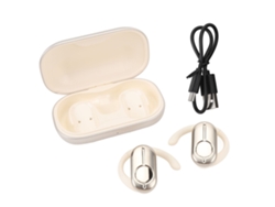 Auriculares Inalámbricos De Oído Abierto Bluetooth 5.3 Con Cancelación De Ruido Ipx4 Air Driving Sports Gold