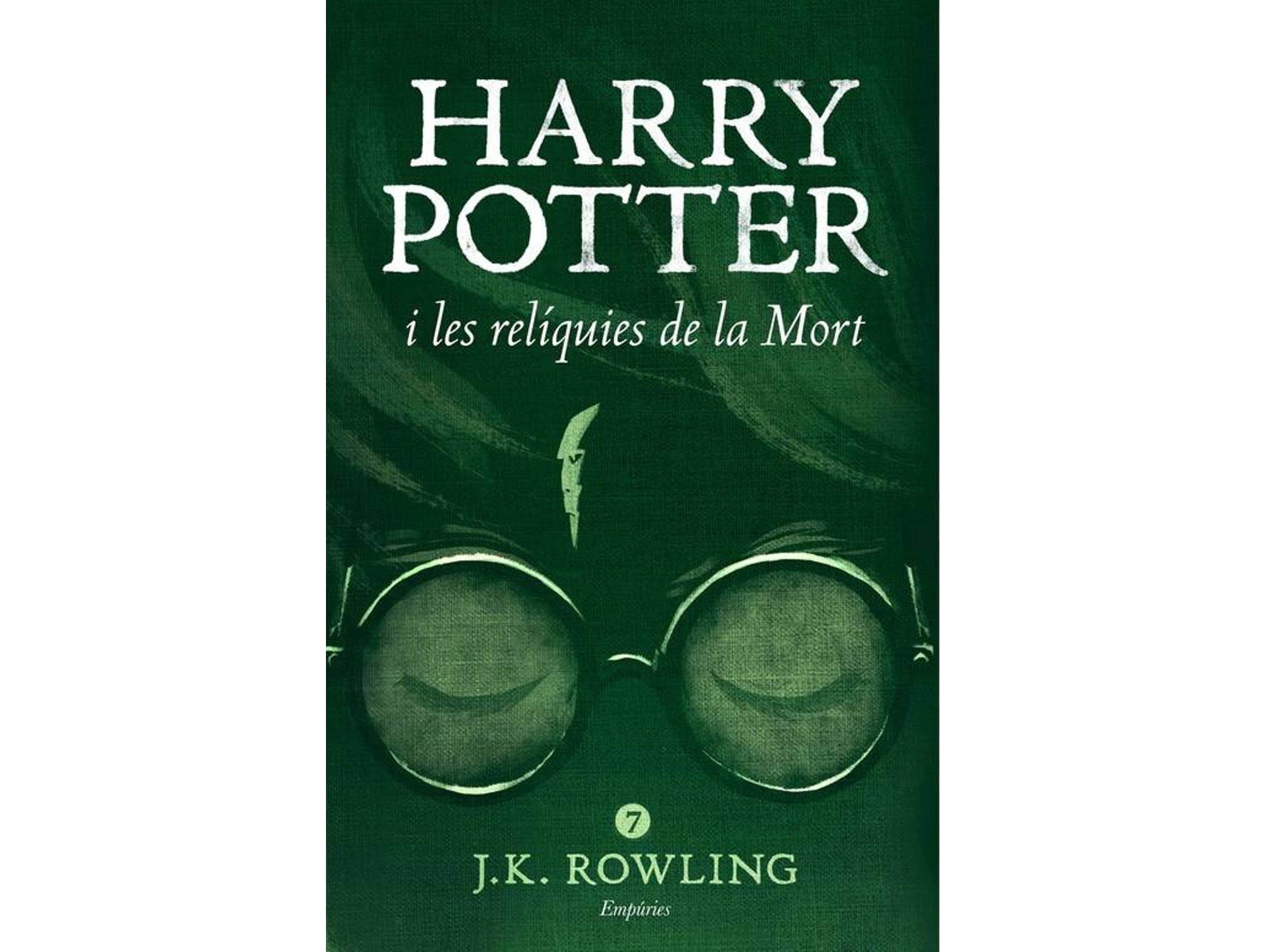 Libro Harry Potter I Les Relíquies De La Mort de J.K. Rowling (Catalán)