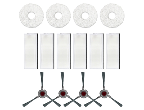Accesorio Aspiradores ECOVACS 14 unidades Hepa s Ecovacs Deebot N9+ Filtro