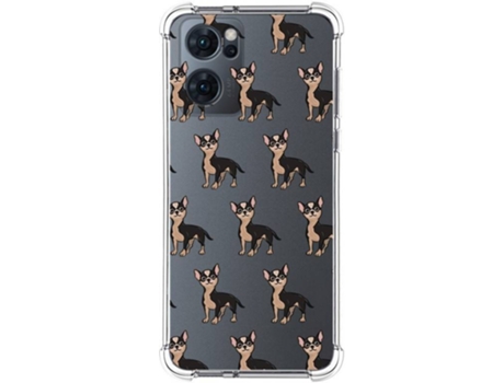 Carcasa para Oppo Find X5 Lite 5G TUMUNDOSMARTPHONE Dibujos Antigolpes Perros 11 Multicolor