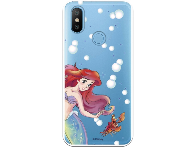 Funda para Xiaomi Redmi 10A Oficial de Disney Tambor Patrones Bambi