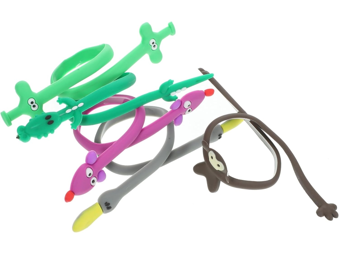 Juego De 12 Enrolladores De Auriculares, Soportes Para Cables Usb Y Auriculares Con Diferentes Diseños.
