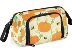 Besportble Estuche De Gran Capacidad Con Diseño De Corona Y Nailon De Alta Calidad Y Cuenta Con Una Cremall...