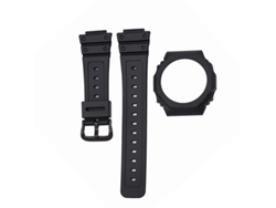 Correa De Tpu Para Casio Ga-2100/2110 - Negra