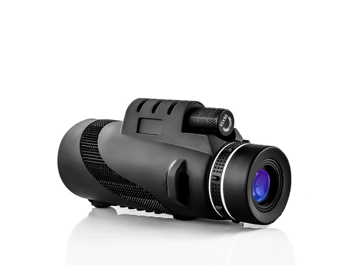 Monocular De Alta Potencia Y Alta Definición 10x42, Compacto Y Portátil Para La Observación De Aves, La Caza, El Camping Y Los Viajes.