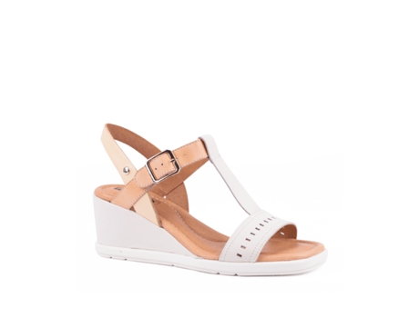 Sandalias de Mujer PIKOLINOS Teulada Marrón (40)