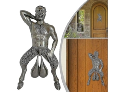 Adorno de resina para timbre, decoración de jardín exterior, estatua, escultura.