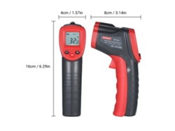 Termómetro Infravermelho Sem Contato Wintact -58 A 716℉ Para Comida, Água, Automotivo, Hvac E Indústria