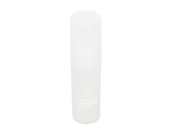 Bálsamo labial transparente, hidratante y humectante para labios secos y con maquillaje.