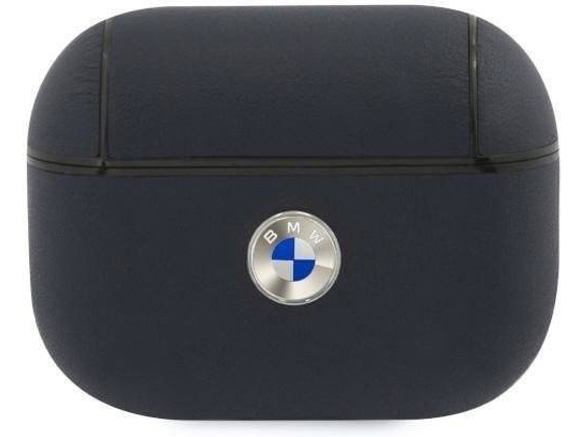 Carcasa Apple BMW Airpods Pro Logo Azul , Plateado