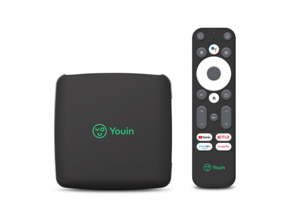 Receptor Engel En1040K Uhd 4K Android Tv 9.0 +Dvb-T2 Asistente de Voz Google