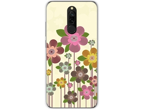 Carcasa Xiaomi Redmi 8 TUMUNDOSMARTPHONE Dibujos Multicolor