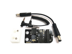 Placa Receptora Digital para Analógica Uruav 5.8g Rx Port 3.0 para Óculos Fpv Dji V1 V2 Fatshark MDUG (com Estojo de Montagem)