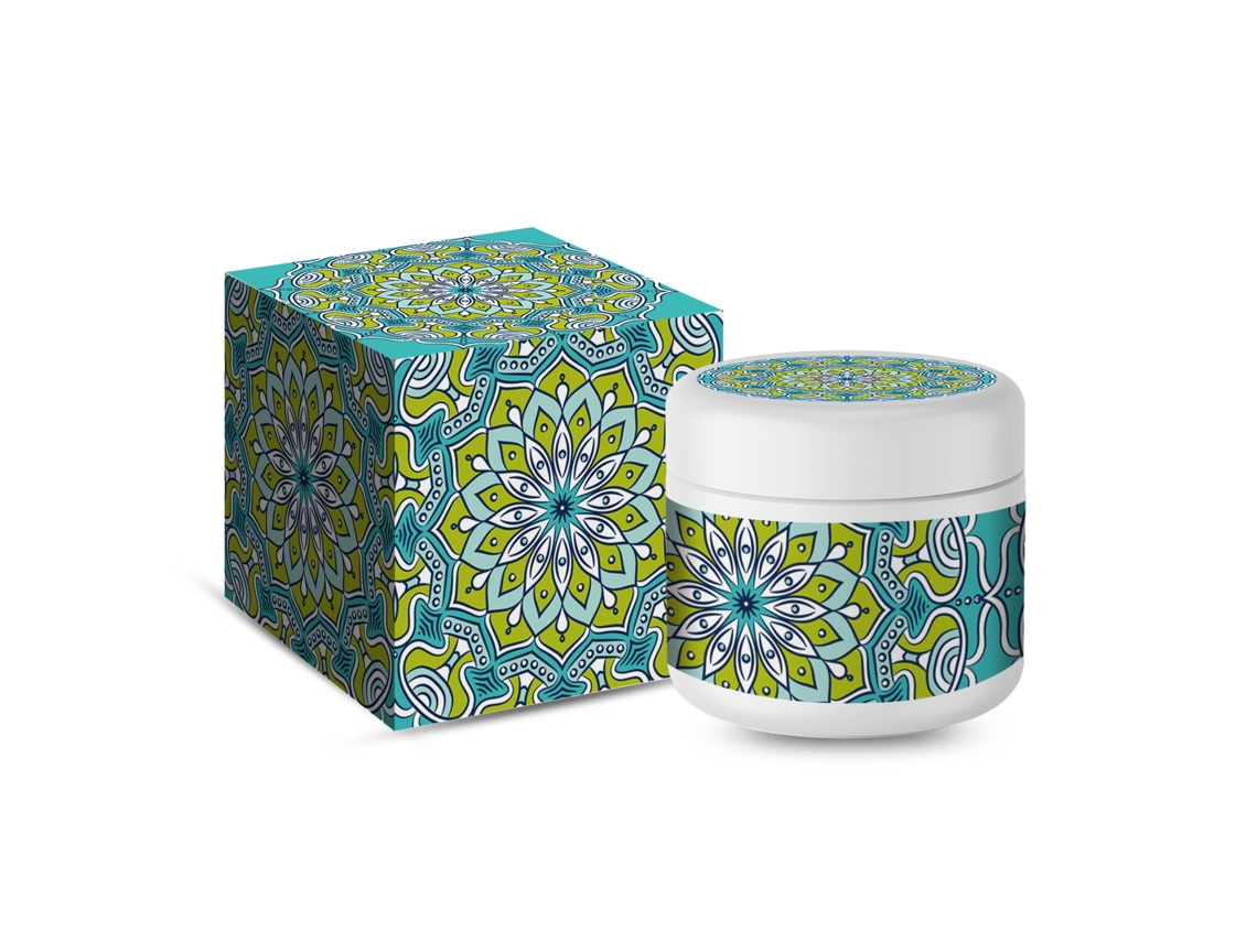 Vela aromática de fresia - Aroma suave