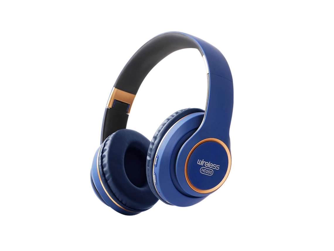 Auriculares Bluetooth Subwoofer de alto valor y alta llamada Live 5.0 Blue