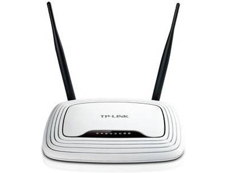 Router TP-LINK Dsl 300N, 4 Lan, 2X Antena 5 Db Blanco