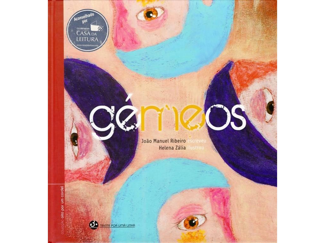 Libro Gemeos de João Manuel Ribeiro