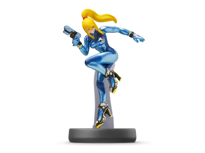 Figura Amiibo Smash Zero Suit Samus