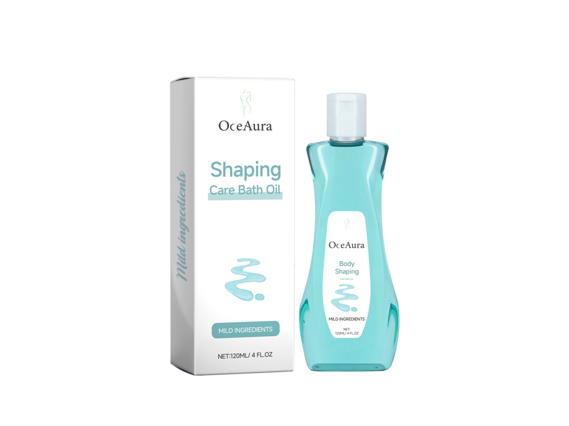 Aceite de baño eficaz para adelgazar y aclarar el sistema linfático.