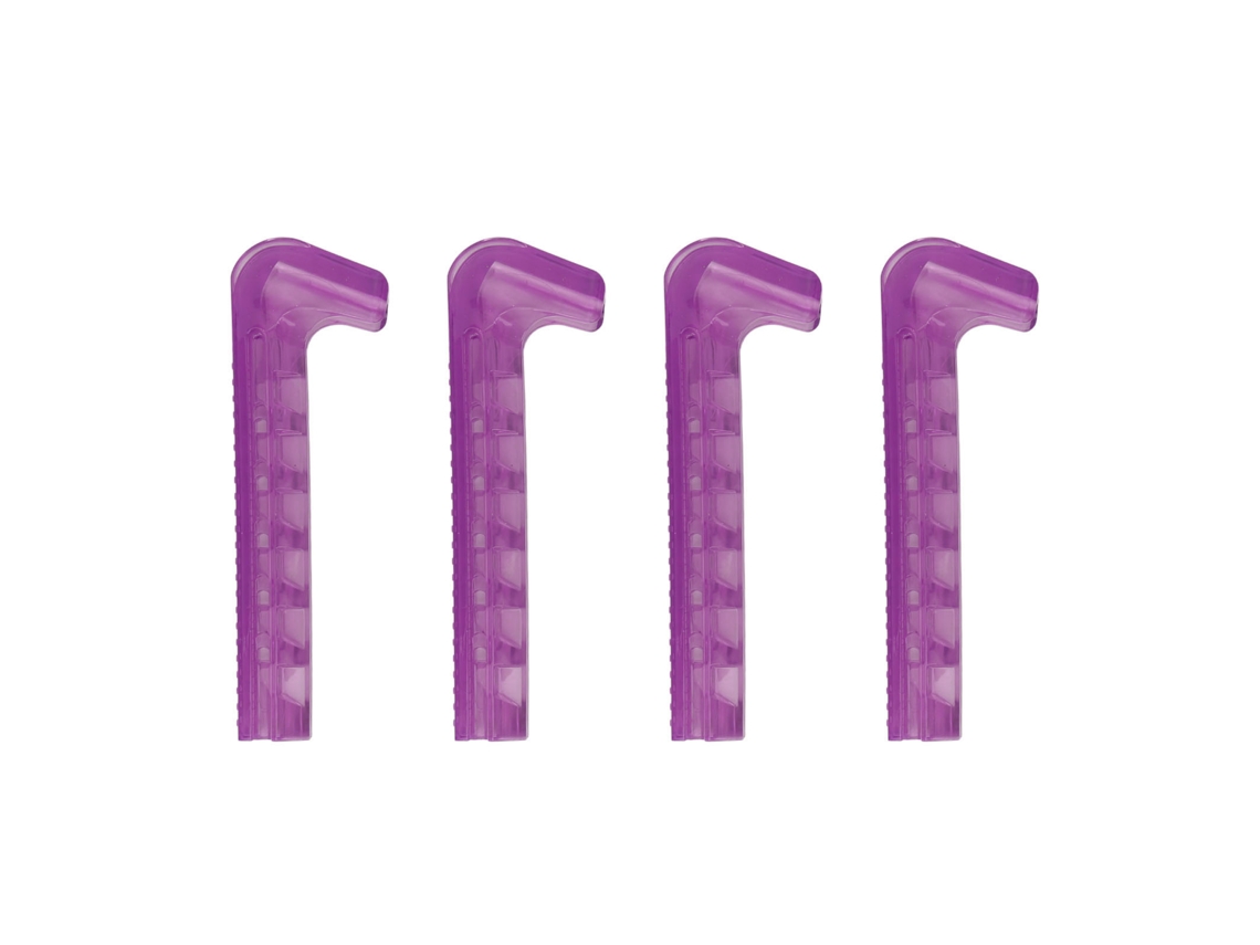 Protetores De Lâmina De Patins Ajustáveis E Silicone