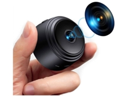 Mini cámara wifi A9 1080p con sensor Yizhood (negra)