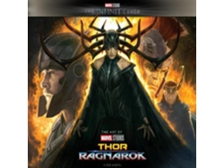 Libro Marvel Studios The Infinity Saga - Thor Ragnarok - The Art of the Movie de Eleni Roussos (Inglés)
