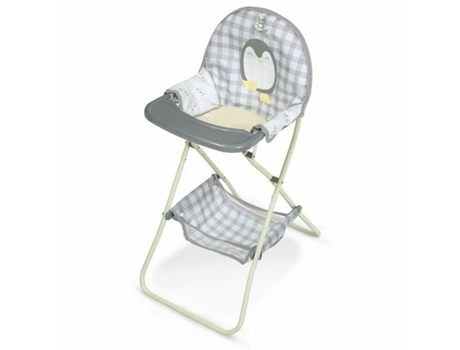 Trona DECUEVAS Pipo Muñecas 32x42x65 cm