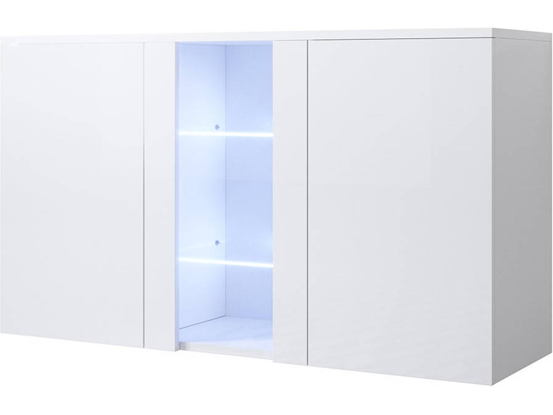 Aparador MÓVEIS BONITOS Luke 1 (Blanco - 120x40x70 cm)
