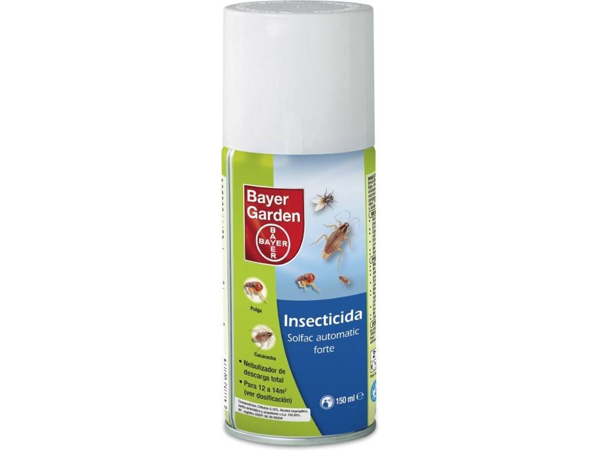 Insecticida BAYER GARDEN Automatico Fuerte 150 ml