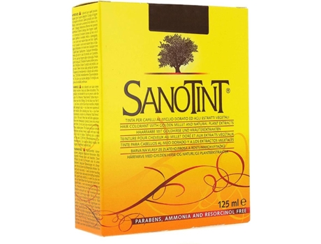 Tinte de Cabello SANOTINT Rubio (125 ml)