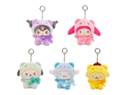 Juego De 5 Llaveros De Peluche De Anime Adorables, Muñecos De Peluche, Llaveros De Regalo