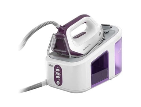 Centro de Planchado BRAUN IS3155VI 3 Carestyle (Presión 6.5 bar - Chorro vapor 430 gr/min)