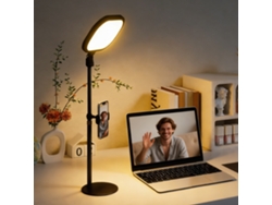 Lámpara Escritorio Led Soporte Móvil 5 Modos 10 Brillo