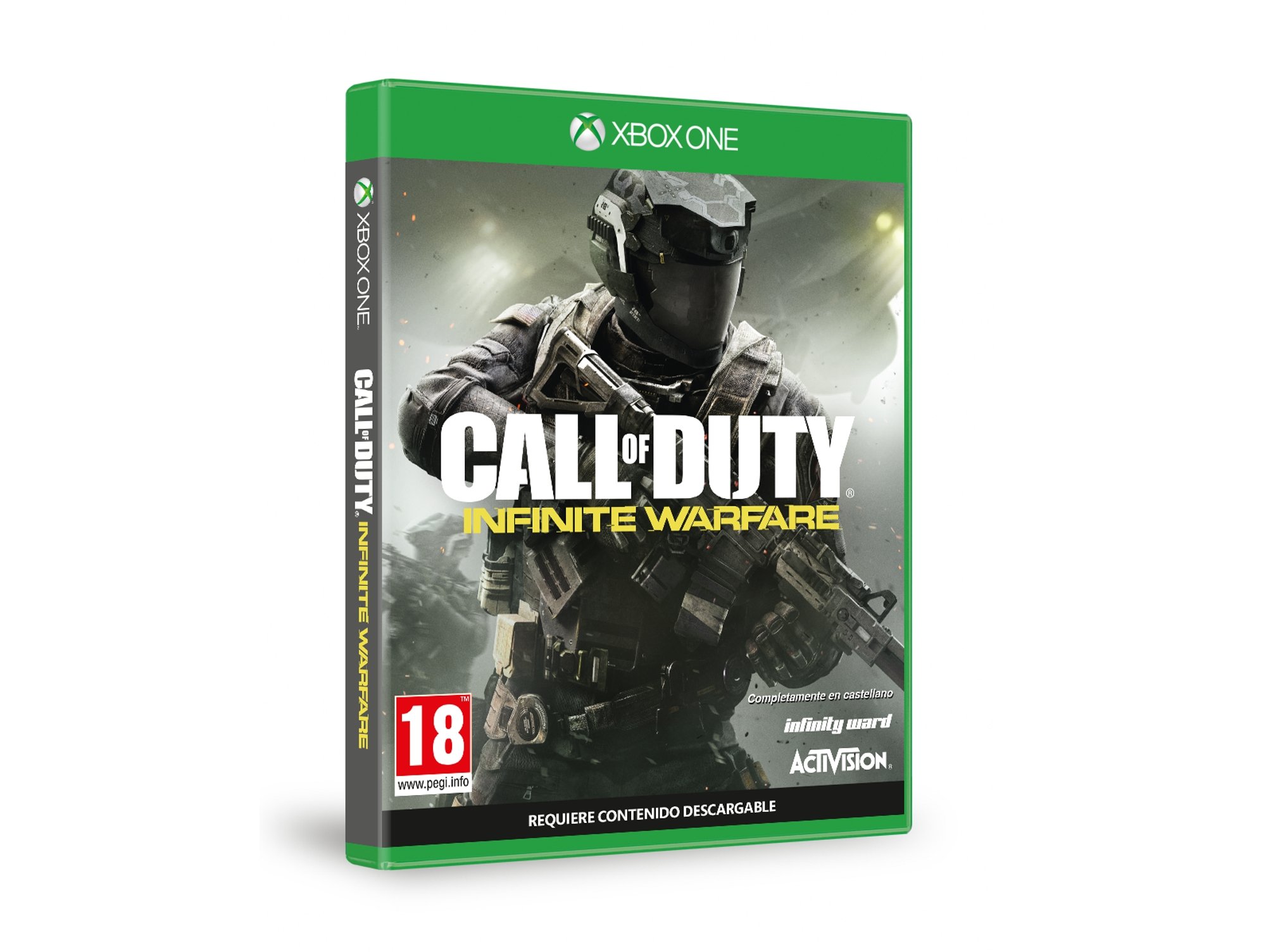 Xbox Call of Duty: Infinite Warfare
